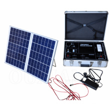 Portable complete solar power generators energy system 500W for home